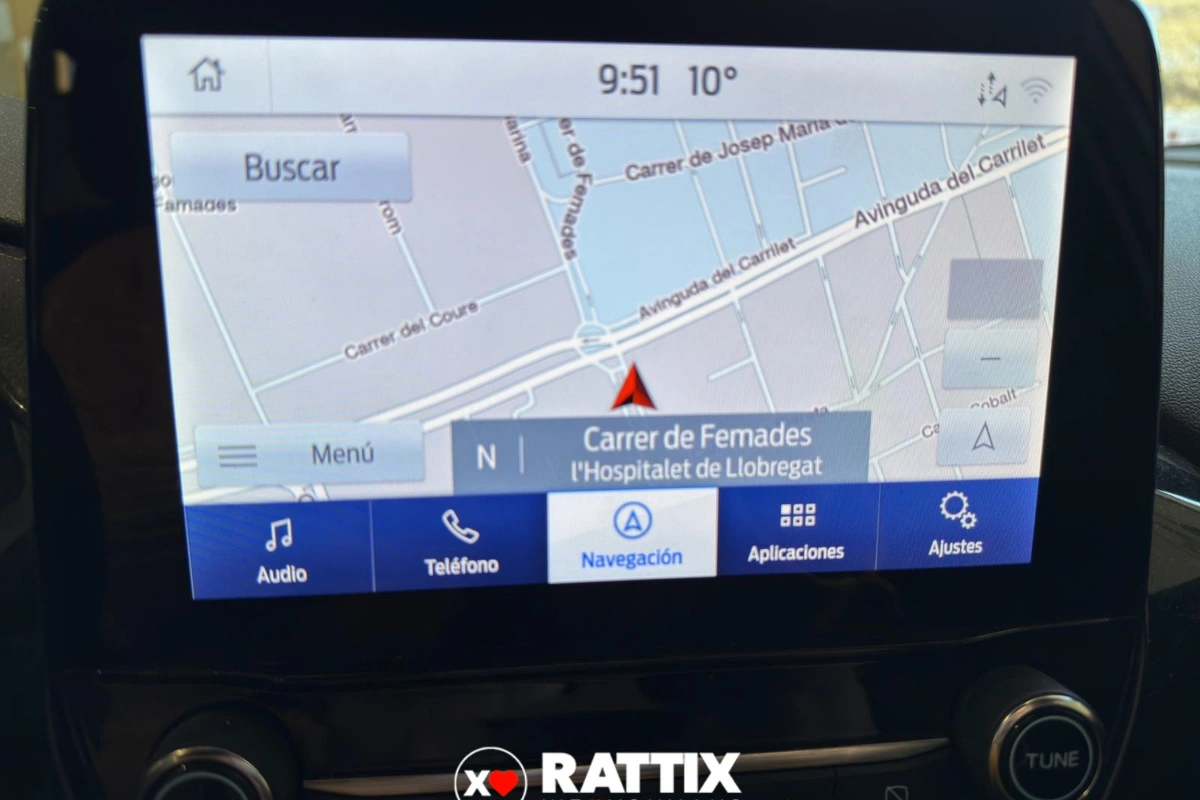 FORD Puma Puma 1.0 ecoboost h ST-Line 125cv auto